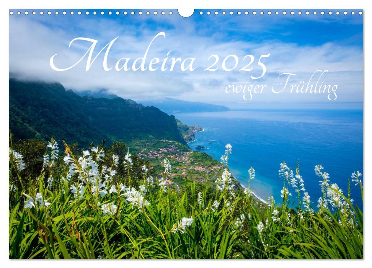 Cover: 9783435561933 | Madeira - ewiger Frühling (Wandkalender 2025 DIN A3 quer), CALVENDO...