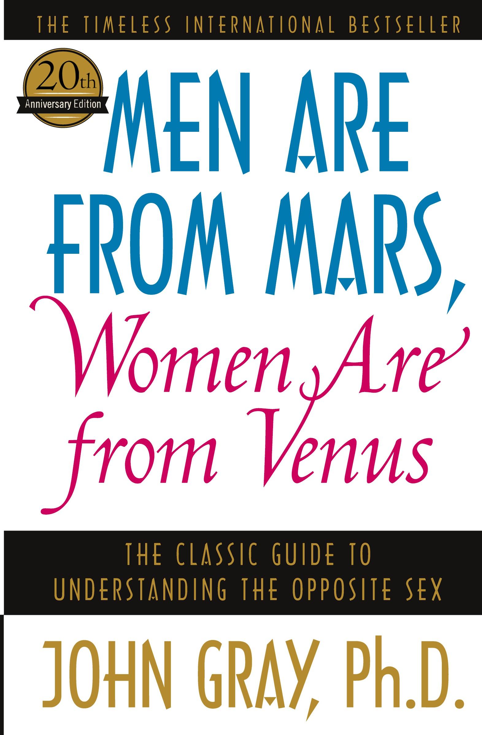 Cover: 9780060574215 | Men Are from Mars, Women Are from Venus | John Gray | Taschenbuch