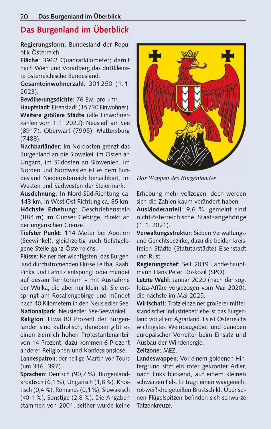 Bild: 9783897946804 | TRESCHER Reiseführer Burgenland | Gunnar Strunz | Taschenbuch | 268 S.