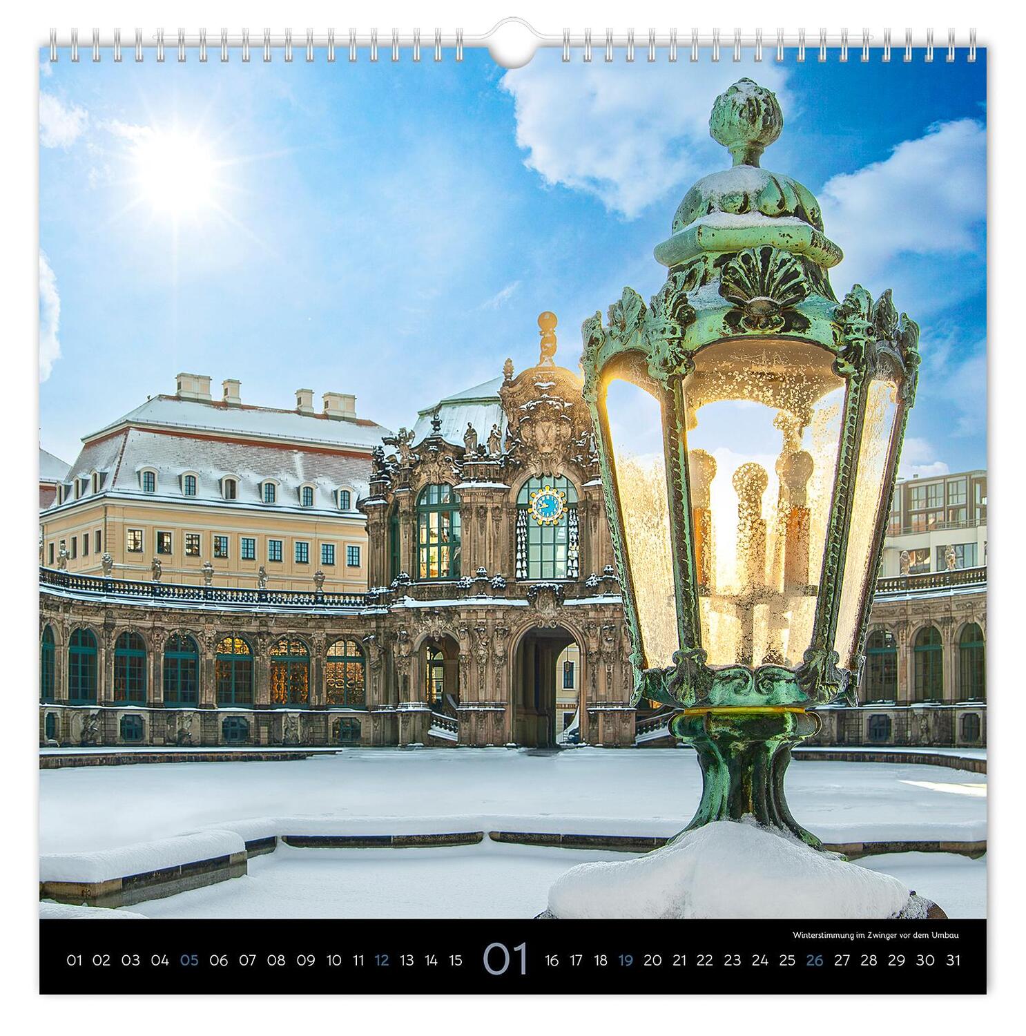 Bild: 9783910680661 | Kalender Stimmungsvolles Dresden 2025 | Peter Schubert | Kalender