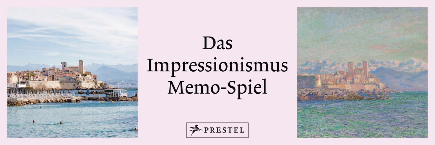 Cover: 4250938900026 | Das Impressionismus Memo-Spiel (Memo) - | Spiel | 72 farbige Illustr.