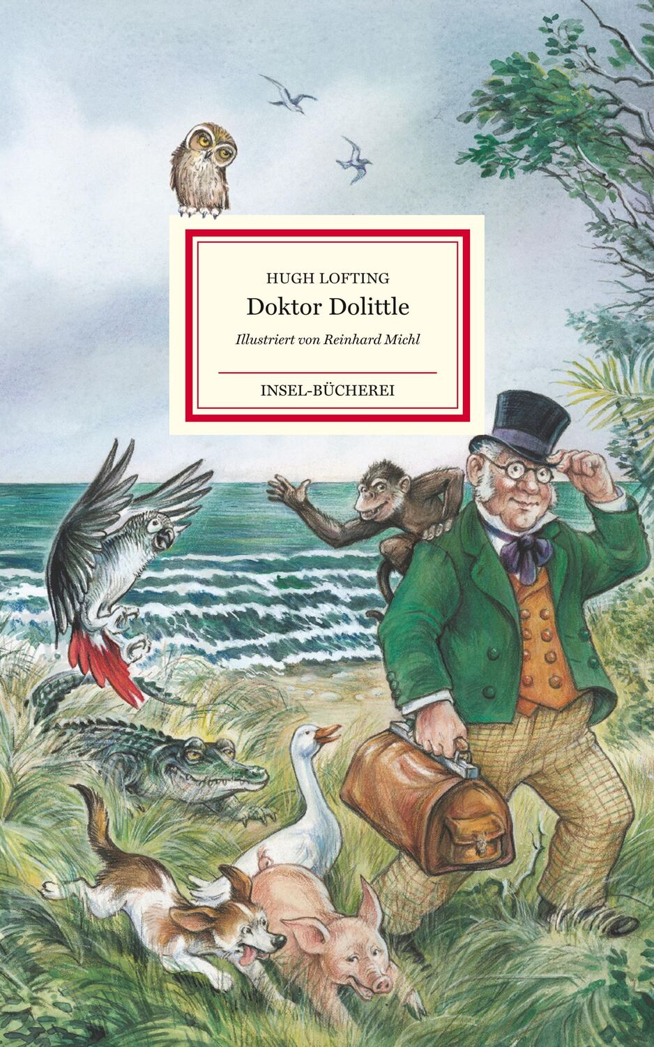 Cover: 9783458200529 | Die Geschichte von Doktor Dolittle | Hugh Lofting | Buch | 124 S.