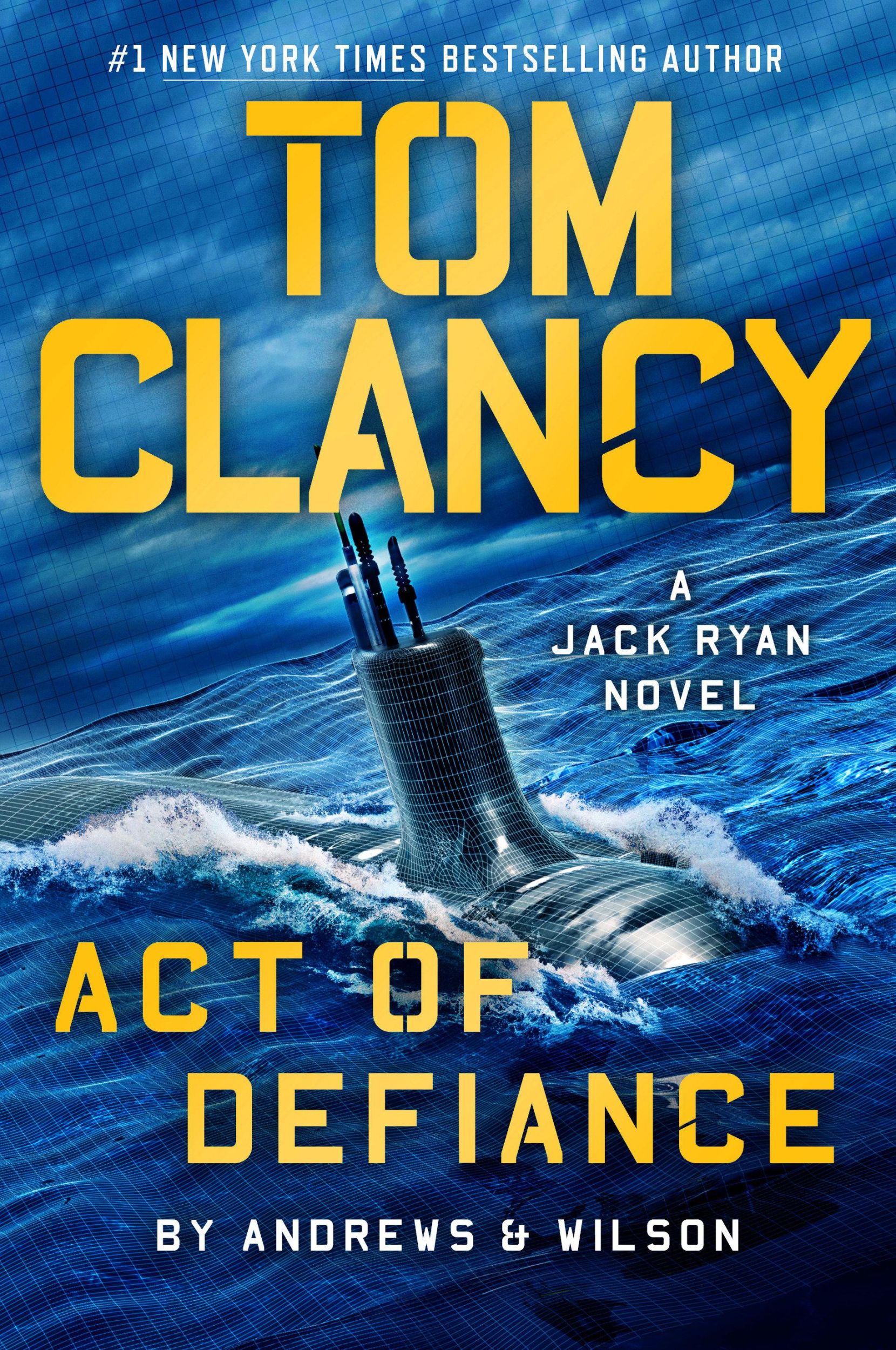 Cover: 9780593422878 | Tom Clancy Act of Defiance | Brian Andrews (u. a.) | Buch | Englisch