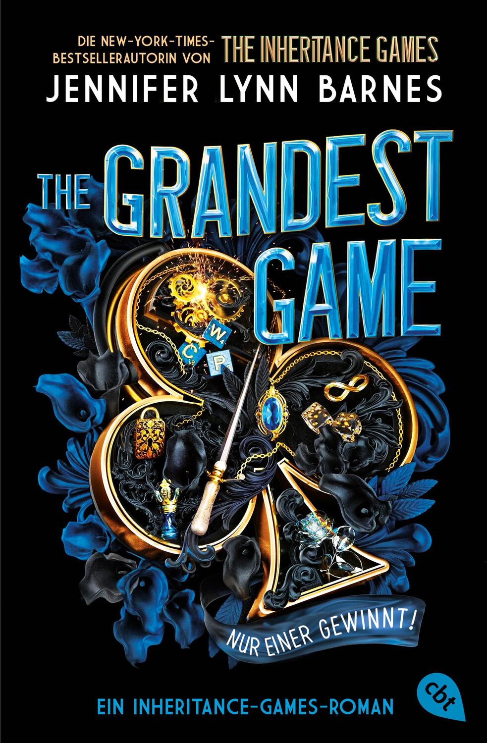 Cover: 9783570316085 | The Grandest Game | Jennifer Lynn Barnes | Taschenbuch | 384 S. | 2024