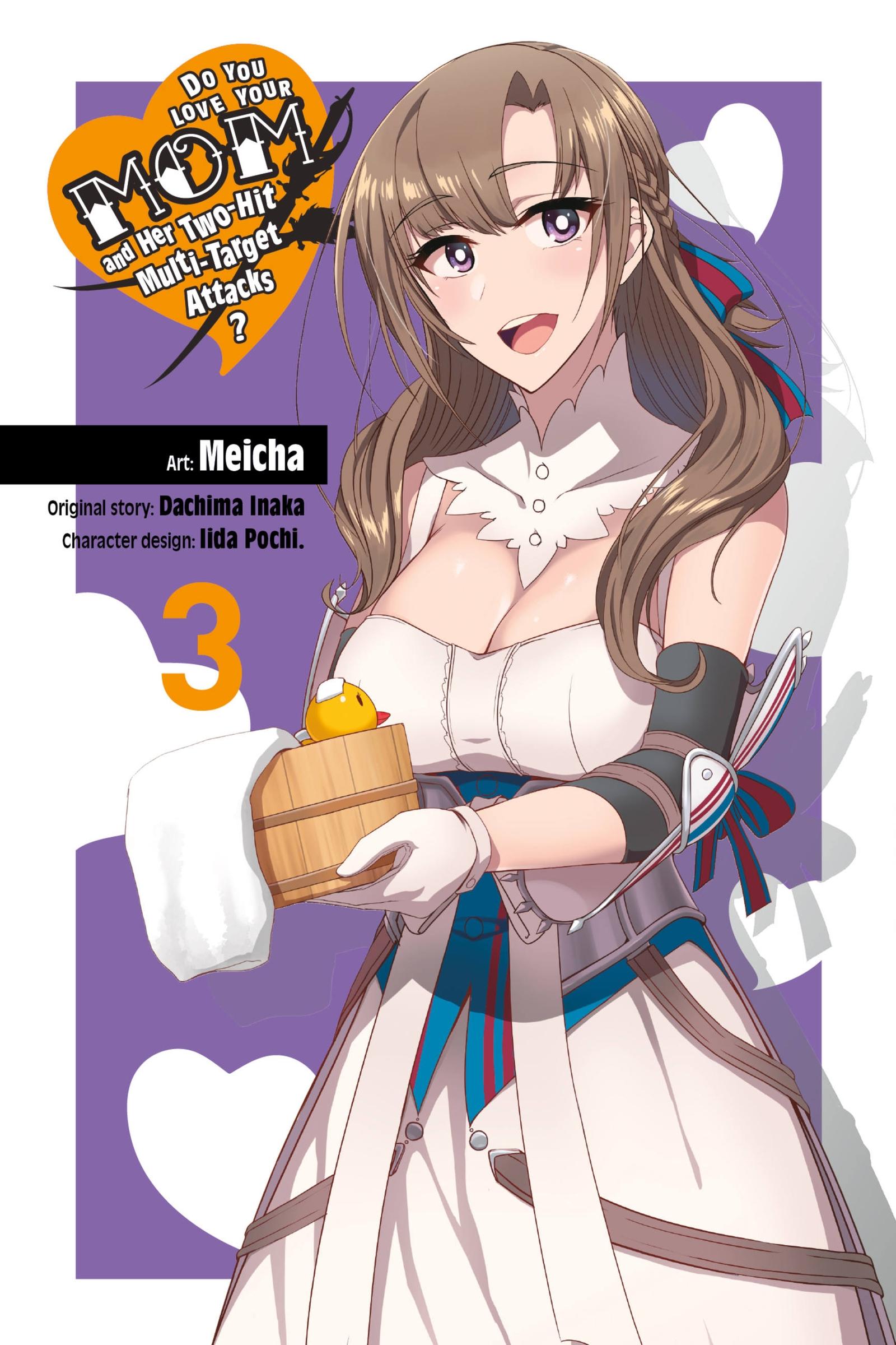 Cover: 9781975311063 | Do You Love Your Mom and Her Two-Hit Multi-Target Attacks?, Vol. 3...