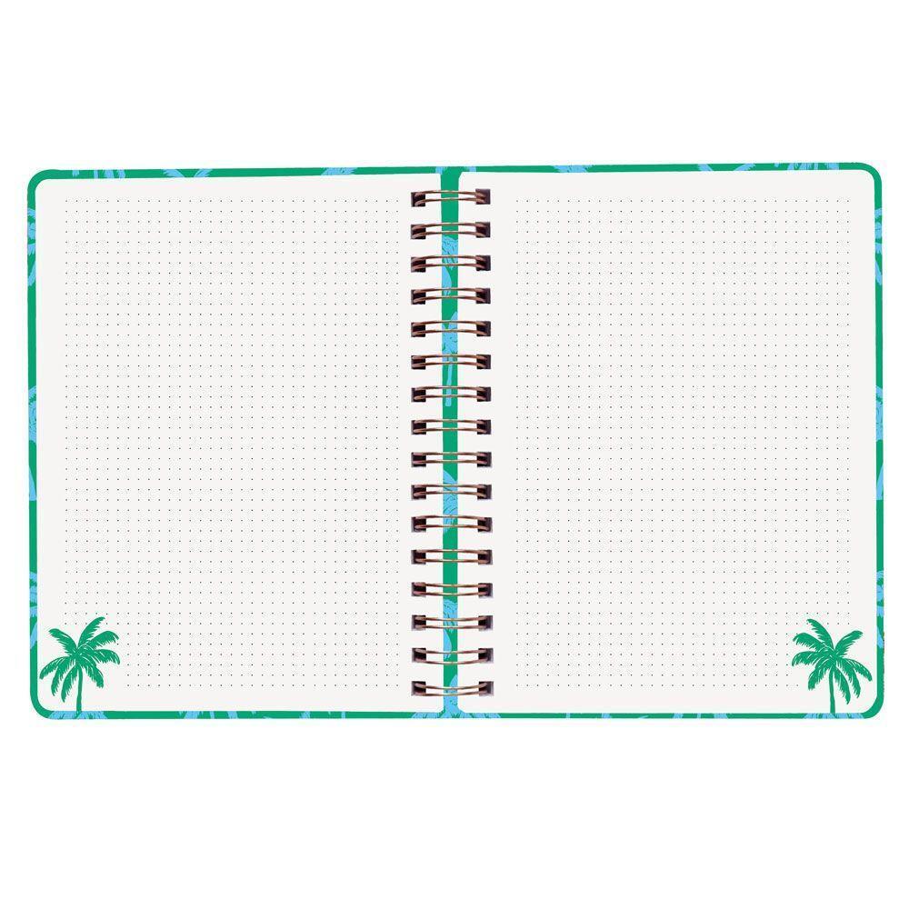 Bild: 4048809031760 | Ringbuch Hardcover Palm Tree | Stück | Deutsch | 2024