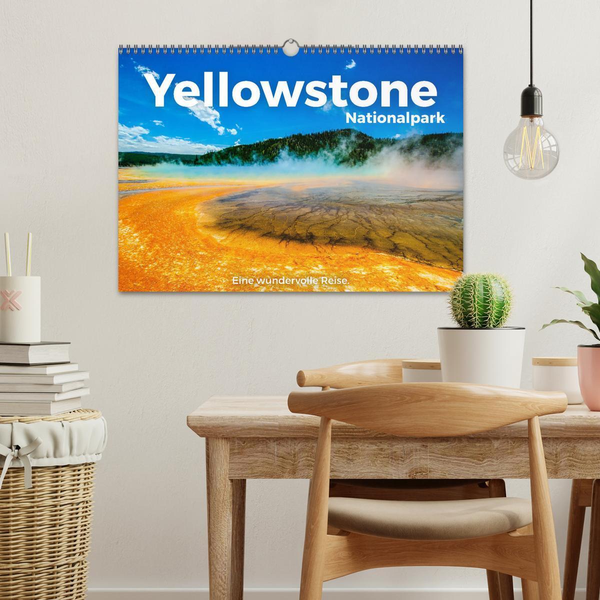 Bild: 9783435001446 | Yellowstone Nationalpark - Eine wundervolle Reise. (Wandkalender...