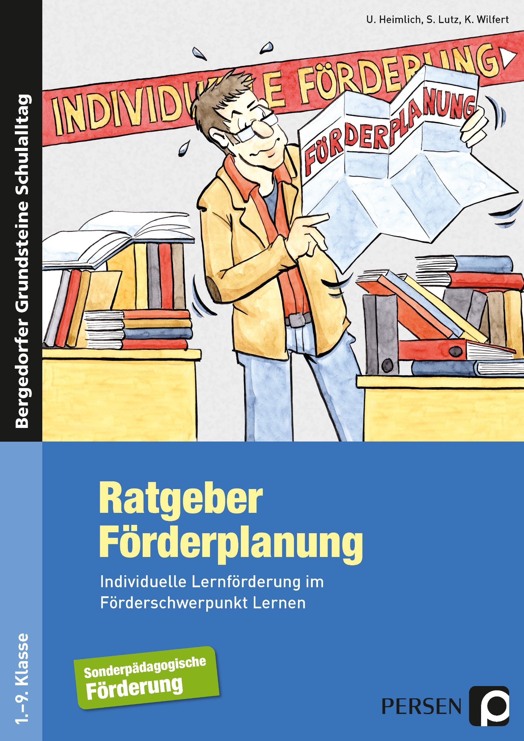 Cover: 9783403232988 | Ratgeber Förderplanung | U. Heimlich (u. a.) | Taschenbuch | 118 S.