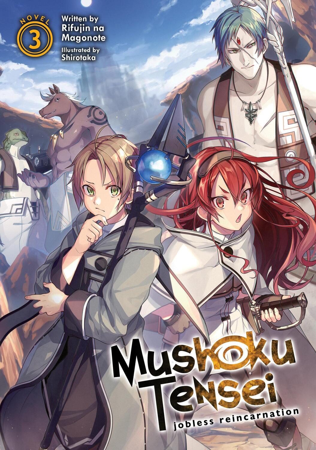 Cover: 9781642757057 | Mushoku Tensei: Jobless Reincarnation (Light Novel) Vol. 3 | Magonote