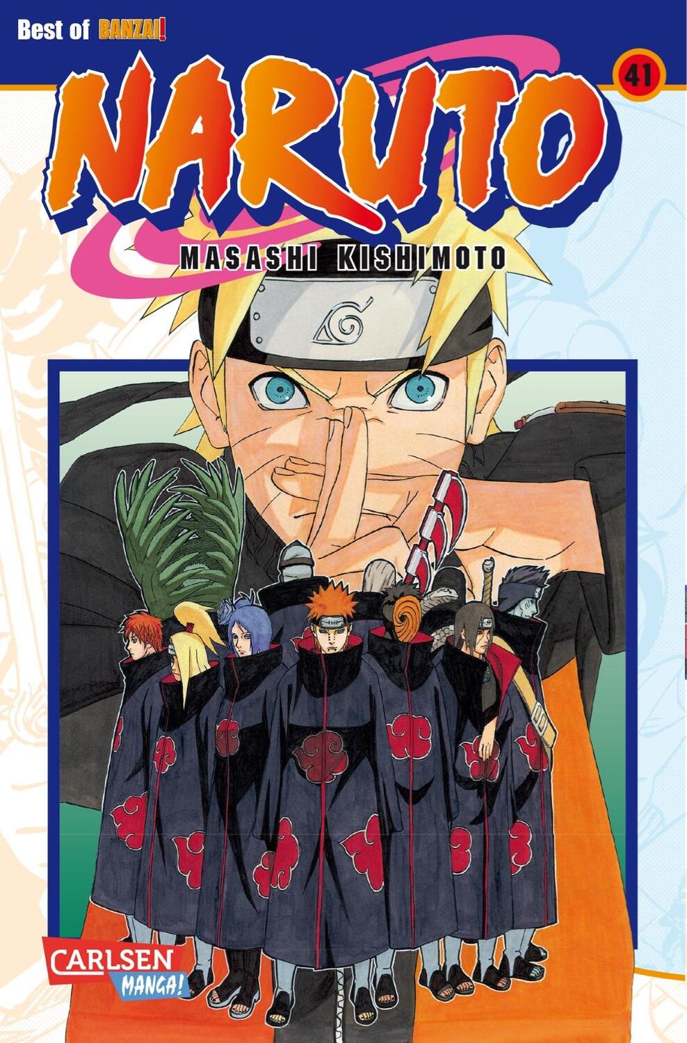 Cover: 9783551779656 | Naruto 41 | Masashi Kishimoto | Taschenbuch | Naruto | 192 S. | 2010