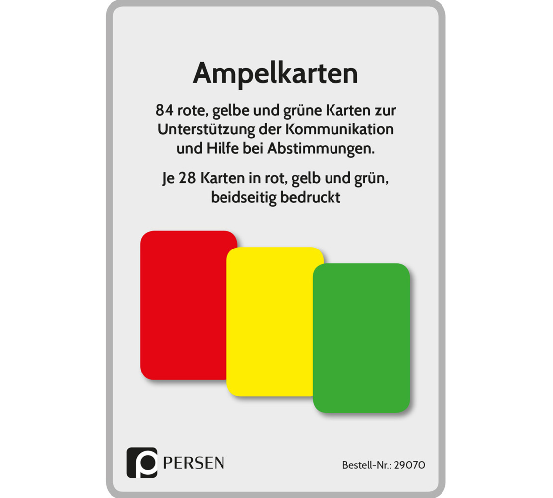 Cover: 9783403290704 | Ampelkarten | Box | Unterrichtshilfen | 2019 | EAN 9783403290704