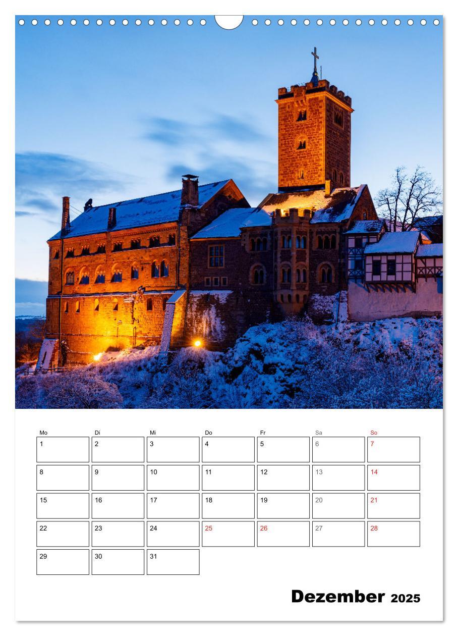 Bild: 9783435921706 | Die Thüringer Wartburg (Wandkalender 2025 DIN A3 hoch), CALVENDO...