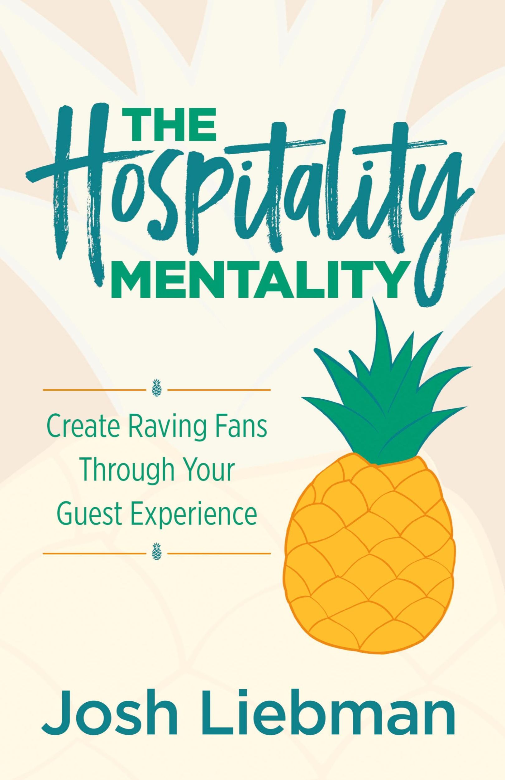 Cover: 9781636981765 | The Hospitality Mentality | Josh Liebman | Taschenbuch | Englisch