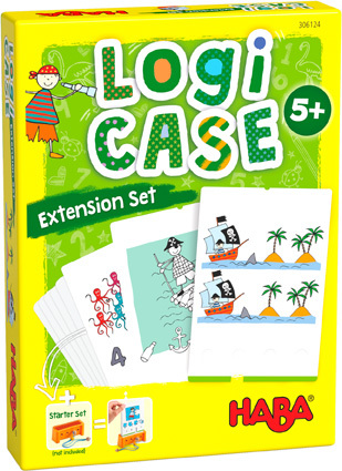 Cover: 4010168256313 | LogiCase Extension Set Piraten (Spiel-Zubehör) | Spiel | 1306124001