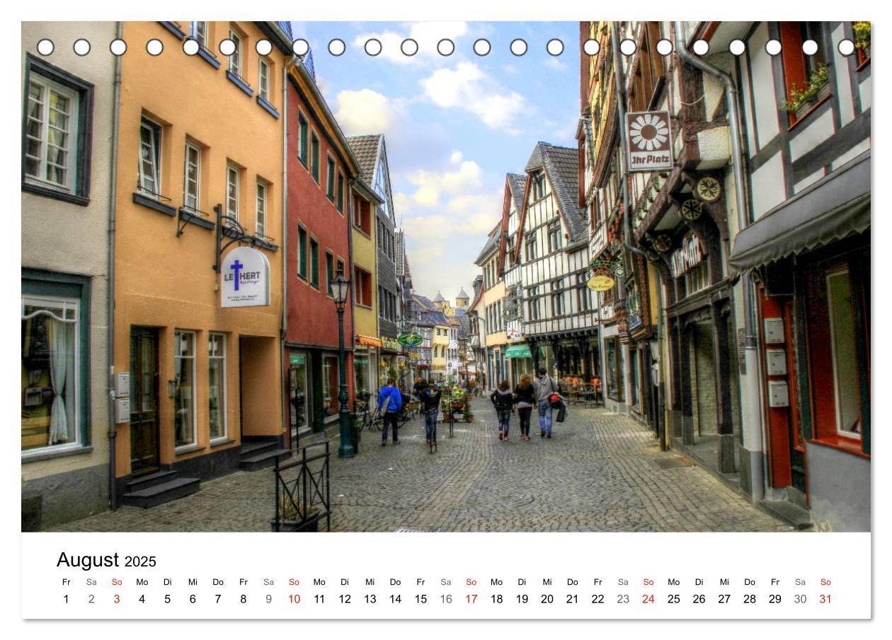 Bild: 9783435487042 | Die schönsten Orte der Eifel (Tischkalender 2025 DIN A5 quer),...