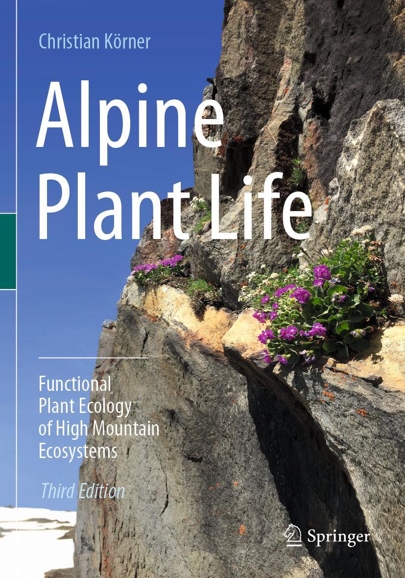 Cover: 9783030595401 | Alpine Plant Life | Christian Körner | Taschenbuch | Paperback | xix