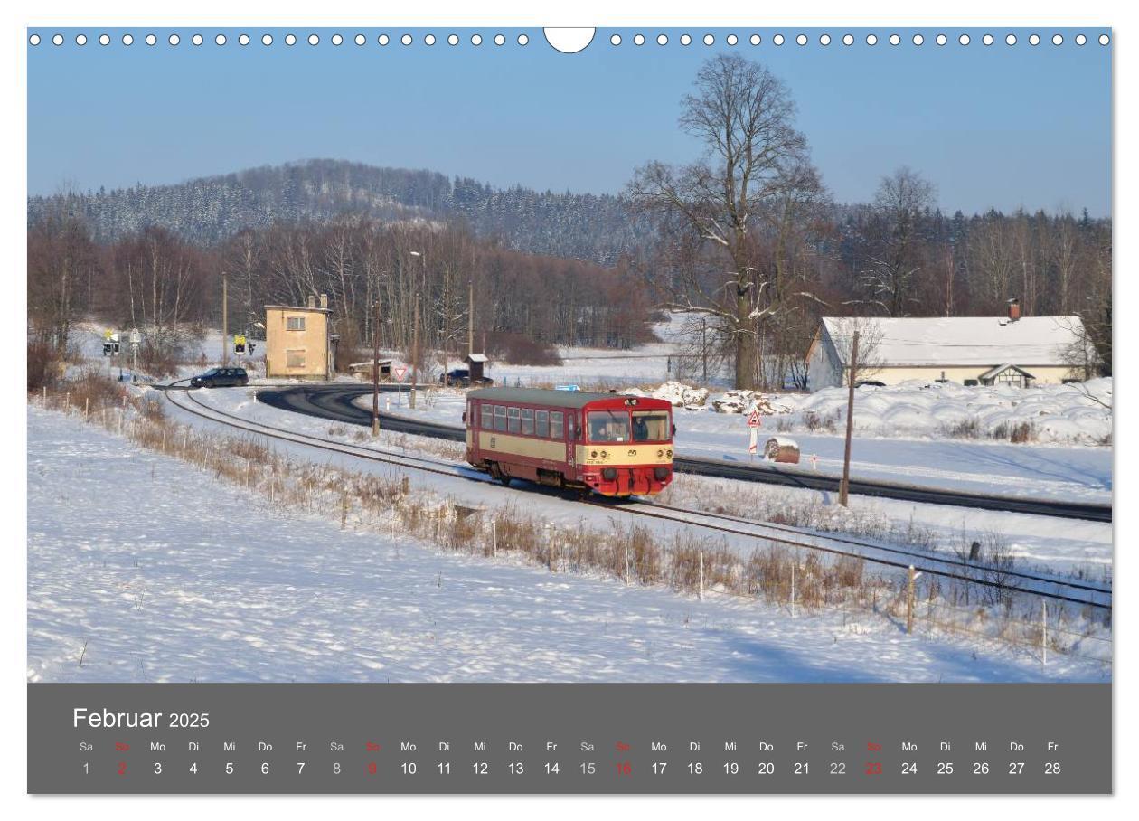 Bild: 9783435647705 | Eisenbahn Kalender 2025 - Oberlausitz und Nachbarländer...