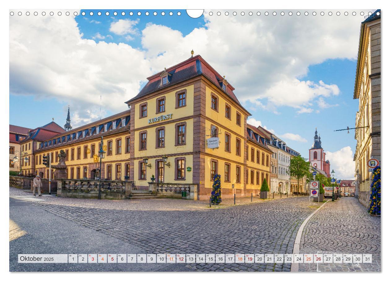 Bild: 9783435062928 | Fulda Impressionen (Wandkalender 2025 DIN A3 quer), CALVENDO...