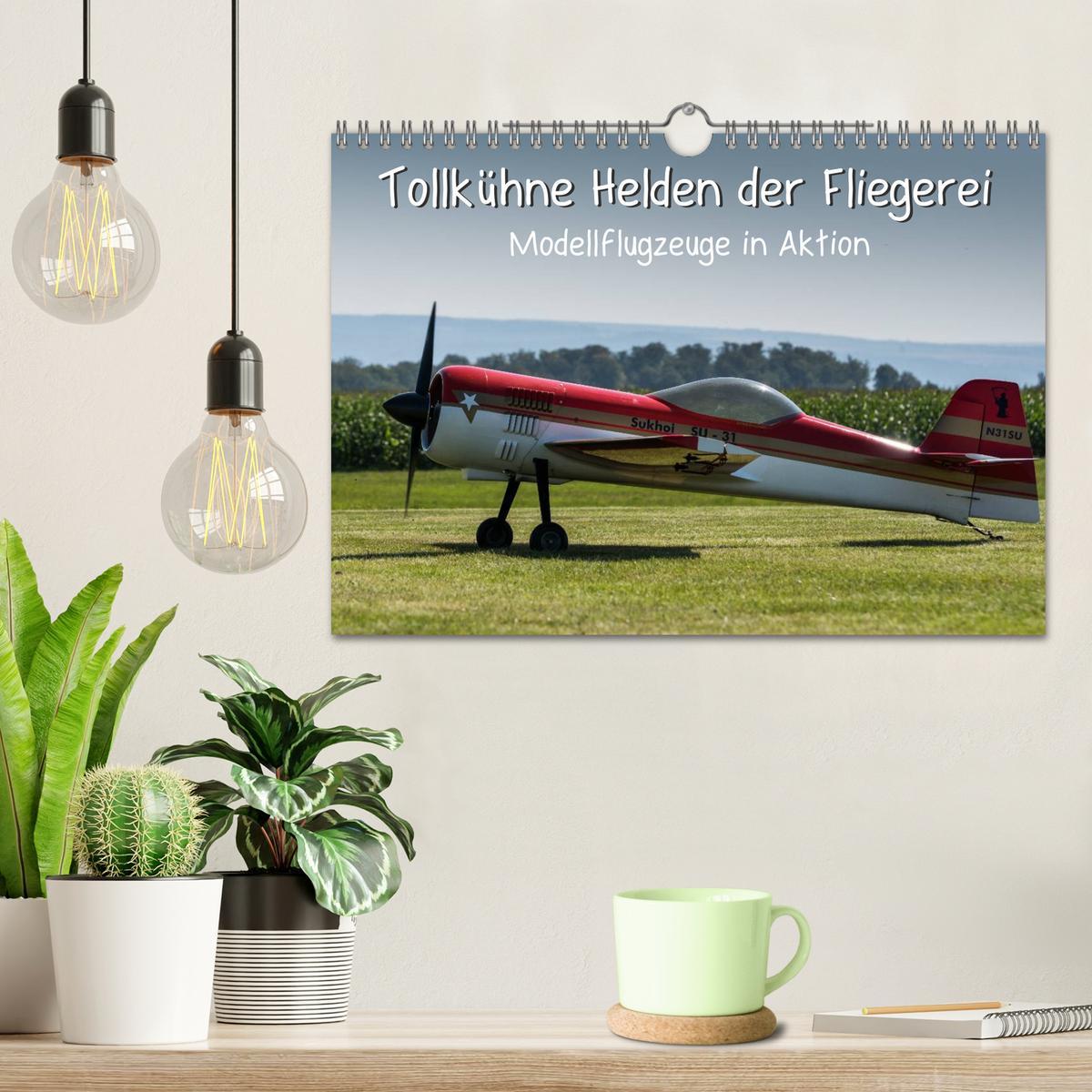 Bild: 9783435500918 | Tollkühne Helden der Fliegerei - Modellflugzeuge in Aktion...