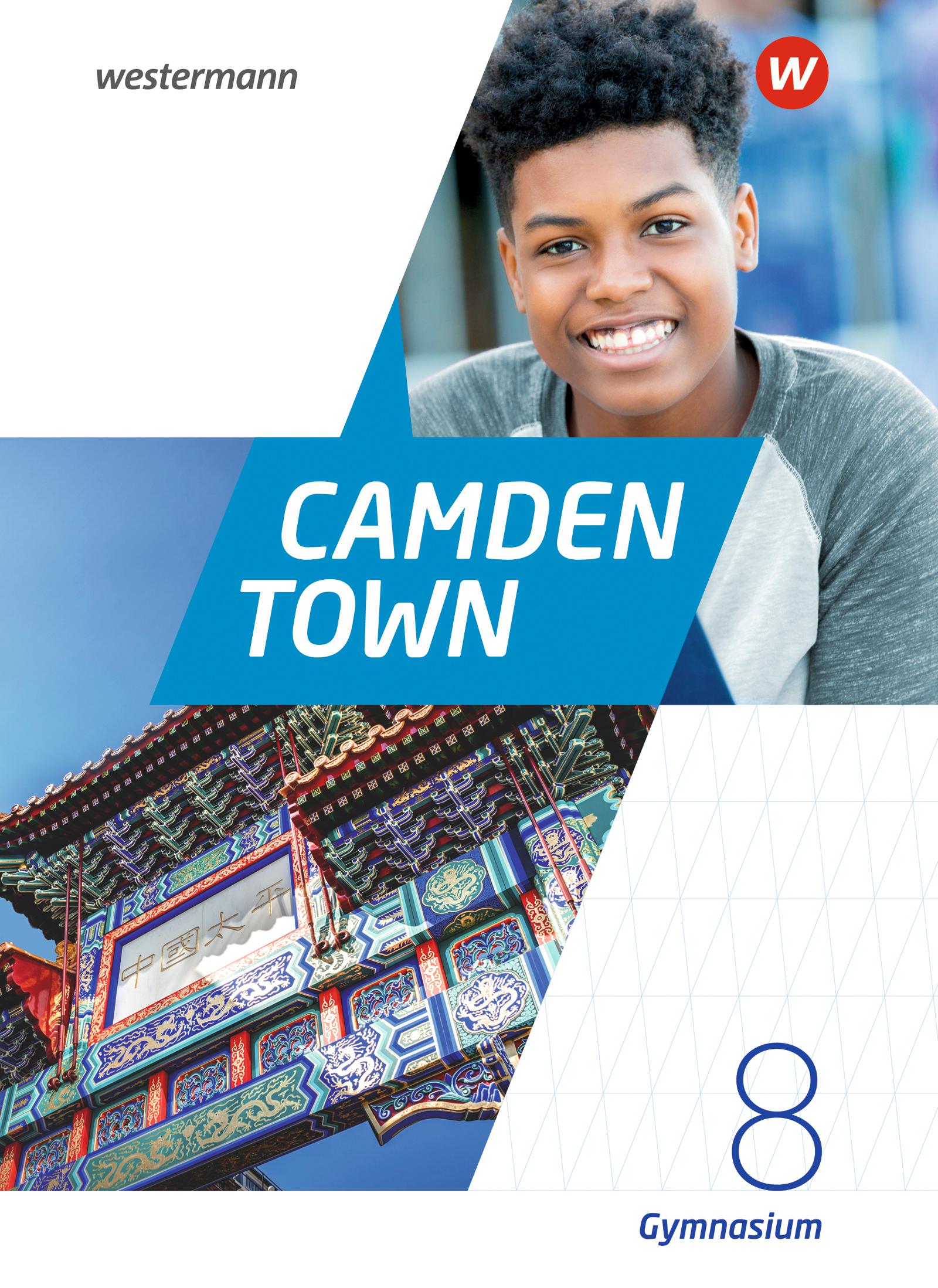 Cover: 9783141492231 | Camden Town 8. Textbook. Allgemeine Ausgabe für Gymnasien | Claussen