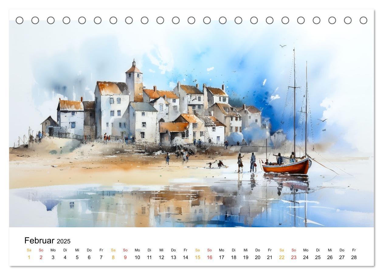 Bild: 9783457213087 | Portugal mein Traum (Tischkalender 2025 DIN A5 quer), CALVENDO...