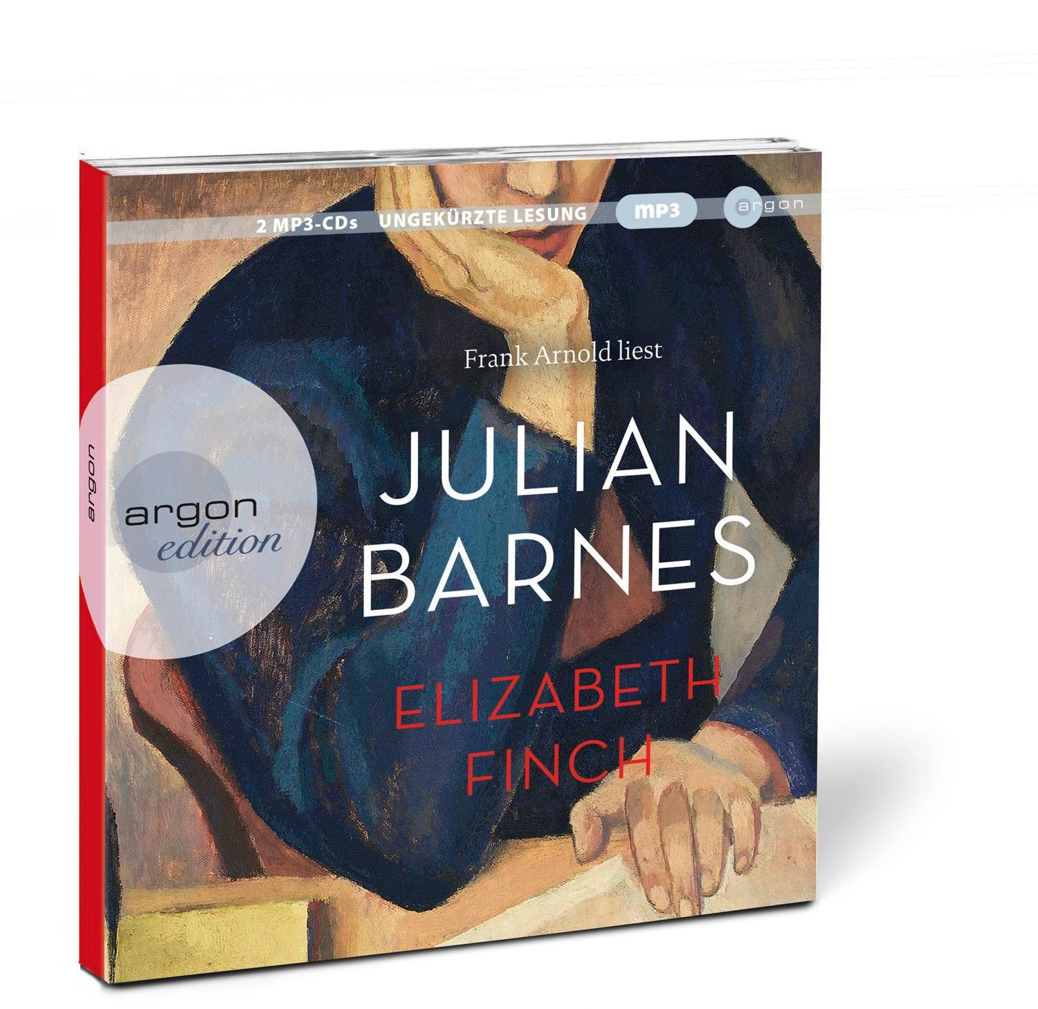 Bild: 9783839819838 | Elizabeth Finch | Roman | Julian Barnes | MP3 | 2 Audio-CDs | Deutsch