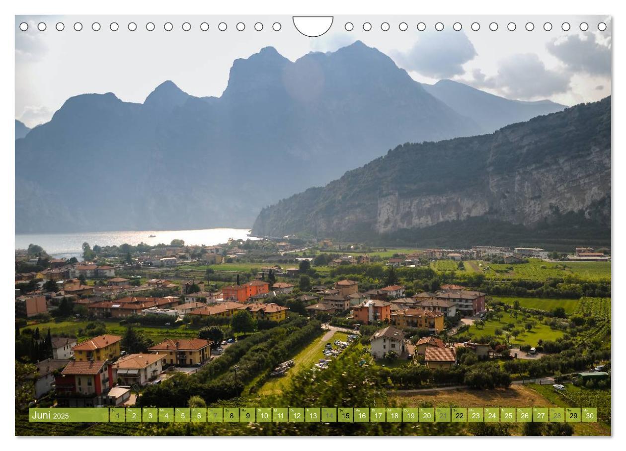 Bild: 9783435614172 | Gardasee. Lago di Garda (Wandkalender 2025 DIN A4 quer), CALVENDO...