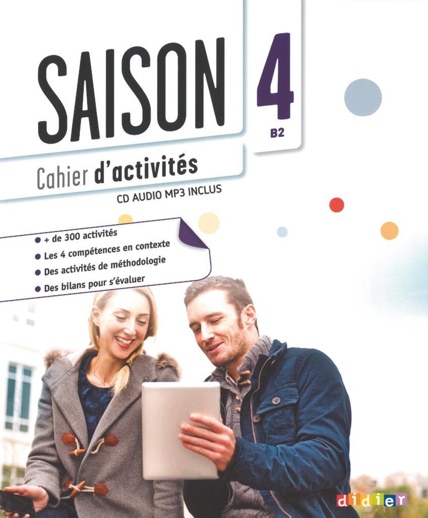 Cover: 9782278081110 | Saison Band 4: B2 - Cahier d'activités mit MP3-CD | Taschenbuch | 2016