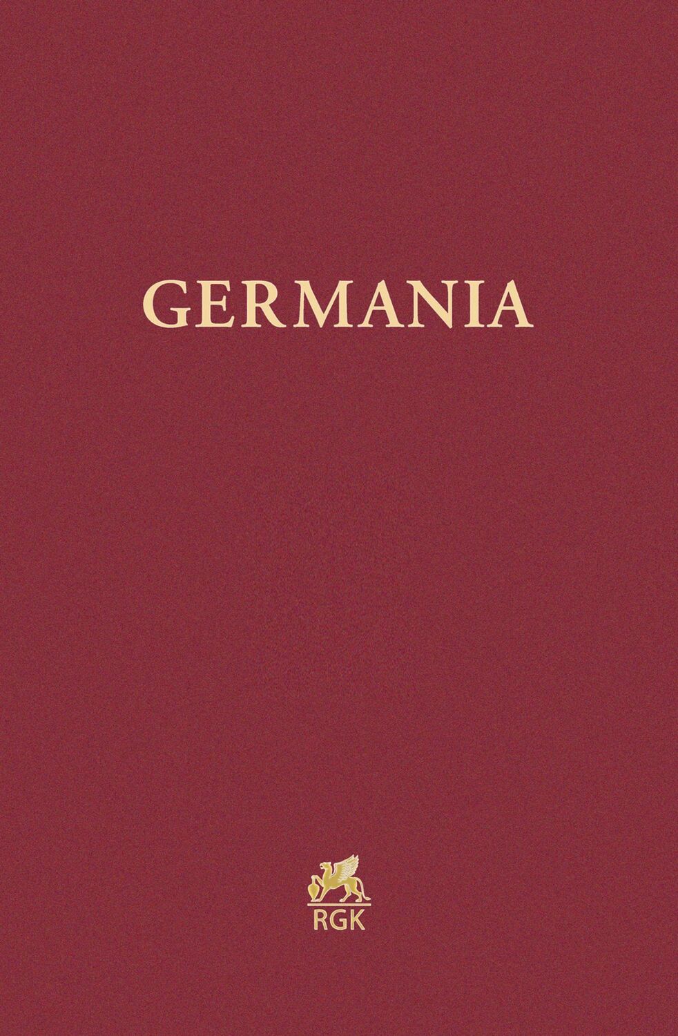 Cover: 9783786129066 | Germania 100 (2022/2023)) | Instituts | Buch | 480 S. | Französisch