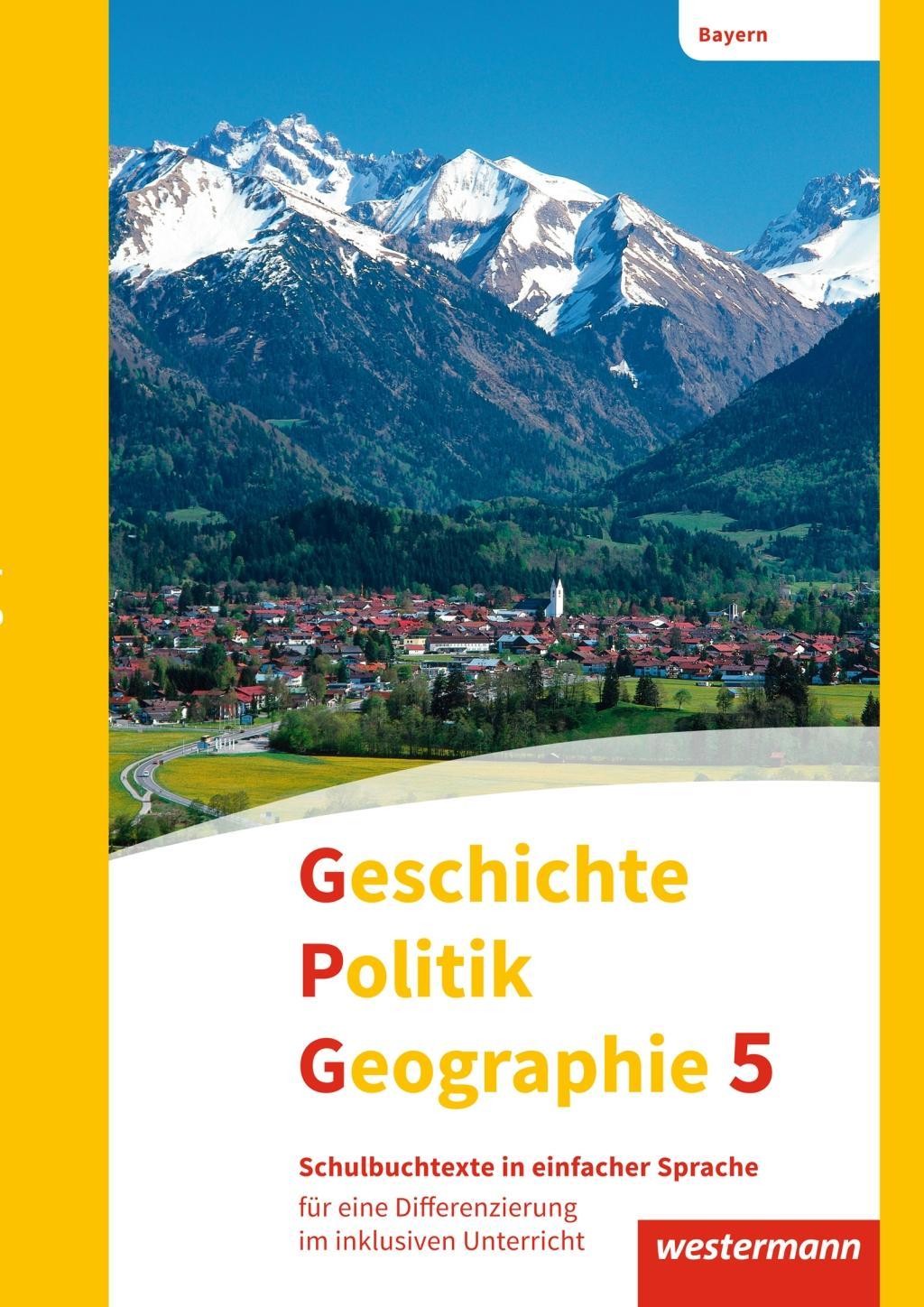 Cover: 9783141151404 | Geschichte - Politik - Geographie (GPG), Ausgabe 2017 für...