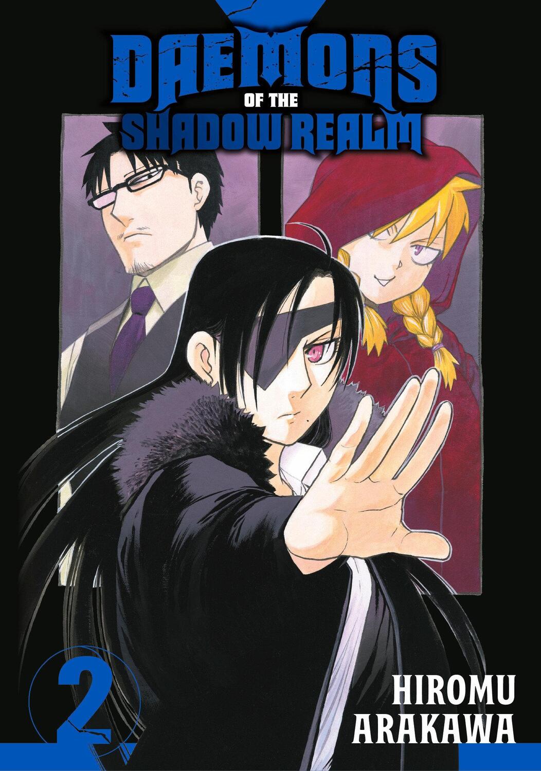 Cover: 9781646092222 | Daemons of the Shadow Realm 02 | Hiromu Arakawa | Taschenbuch | 2023