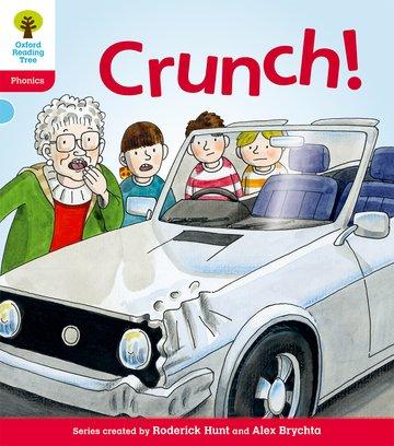 Cover: 9780198485315 | Oxford Reading Tree: Level 4: Floppy's Phonics Fiction: Crunch! | Buch