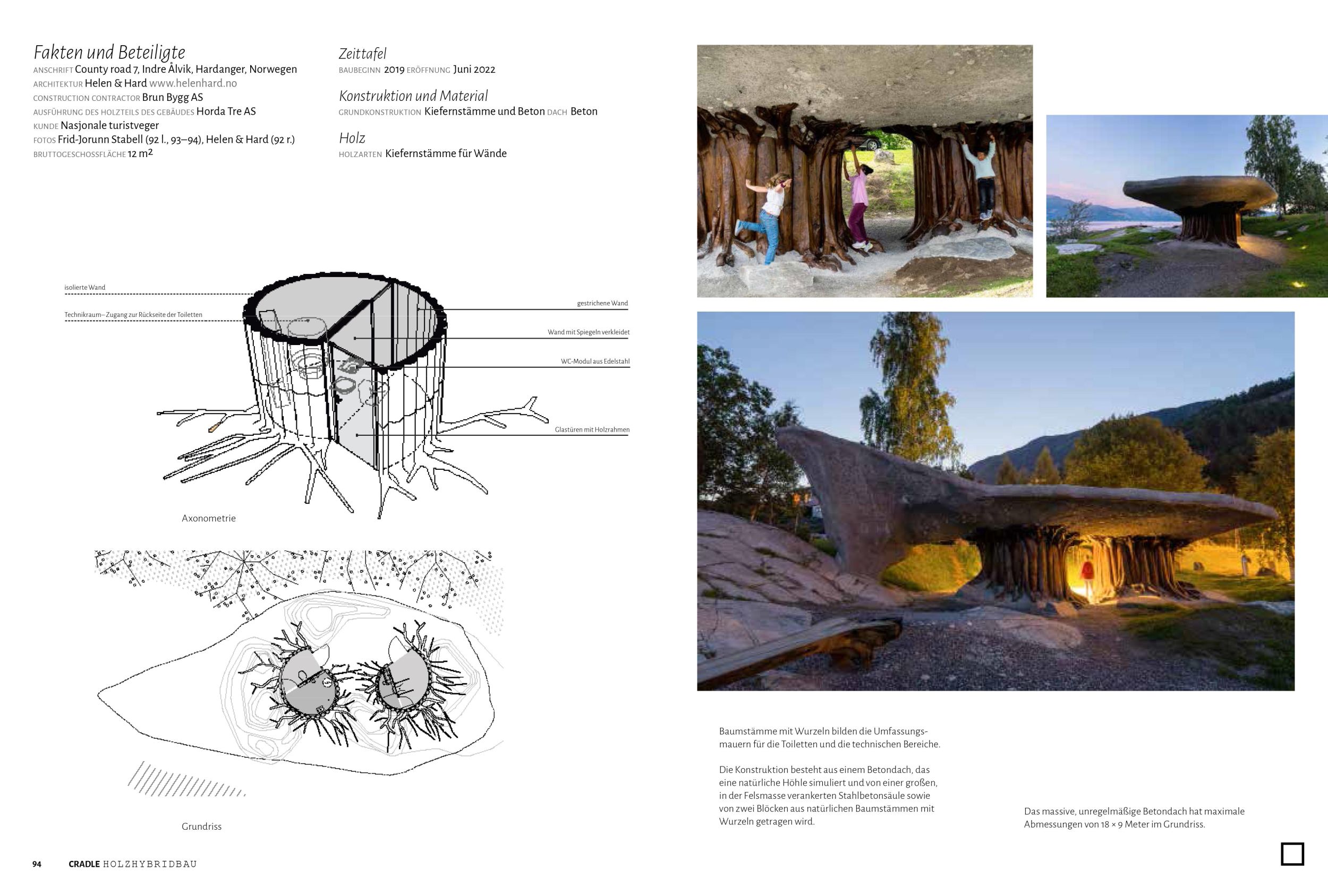 Bild: 9783945539460 | Cradle Buch: Holzhybridbau | Mischbauweisen als Kohlenstoffspeicher