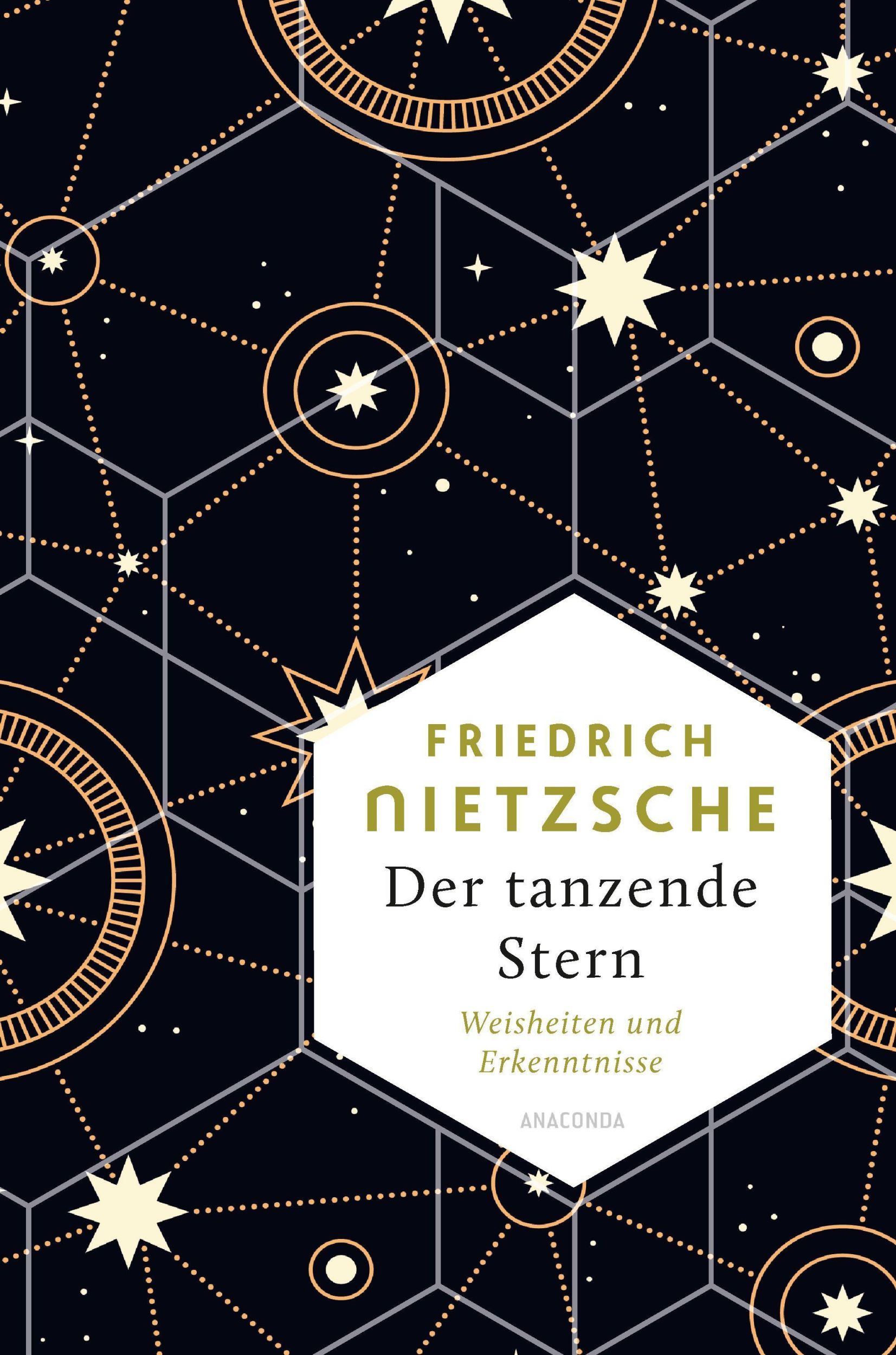 Cover: 9783730612392 | Friedrich Nietzsche, Der tanzende Stern. Weisheiten und Erkenntnisse