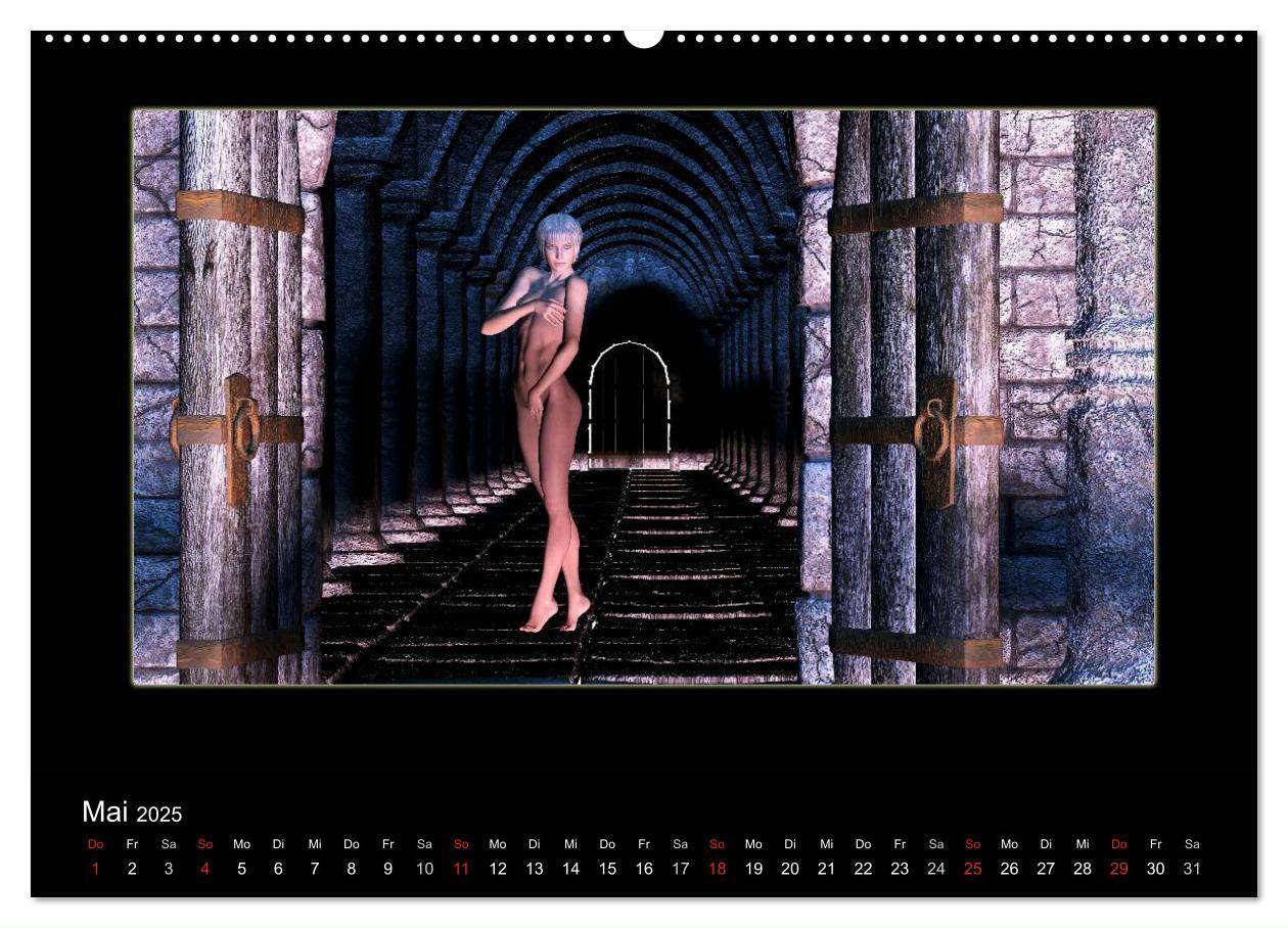 Bild: 9783435780839 | Digital Woman (Wandkalender 2025 DIN A2 quer), CALVENDO Monatskalender