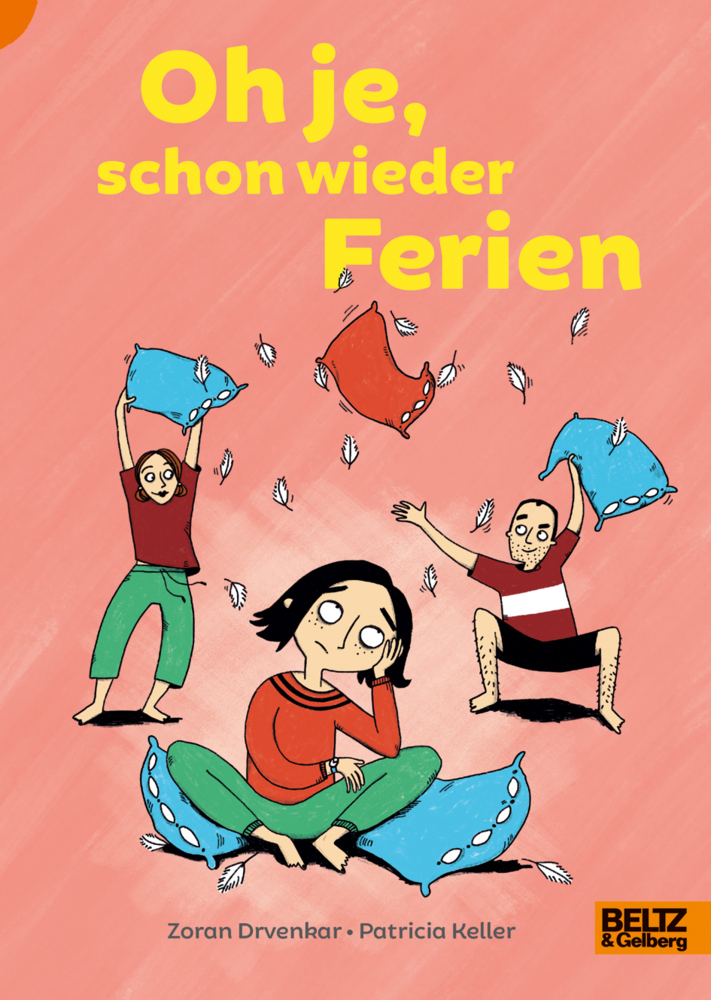 Cover: 9783407755490 | Oh je, schon wieder Ferien | Zoran Drvenkar | Buch | 60 S. | Deutsch