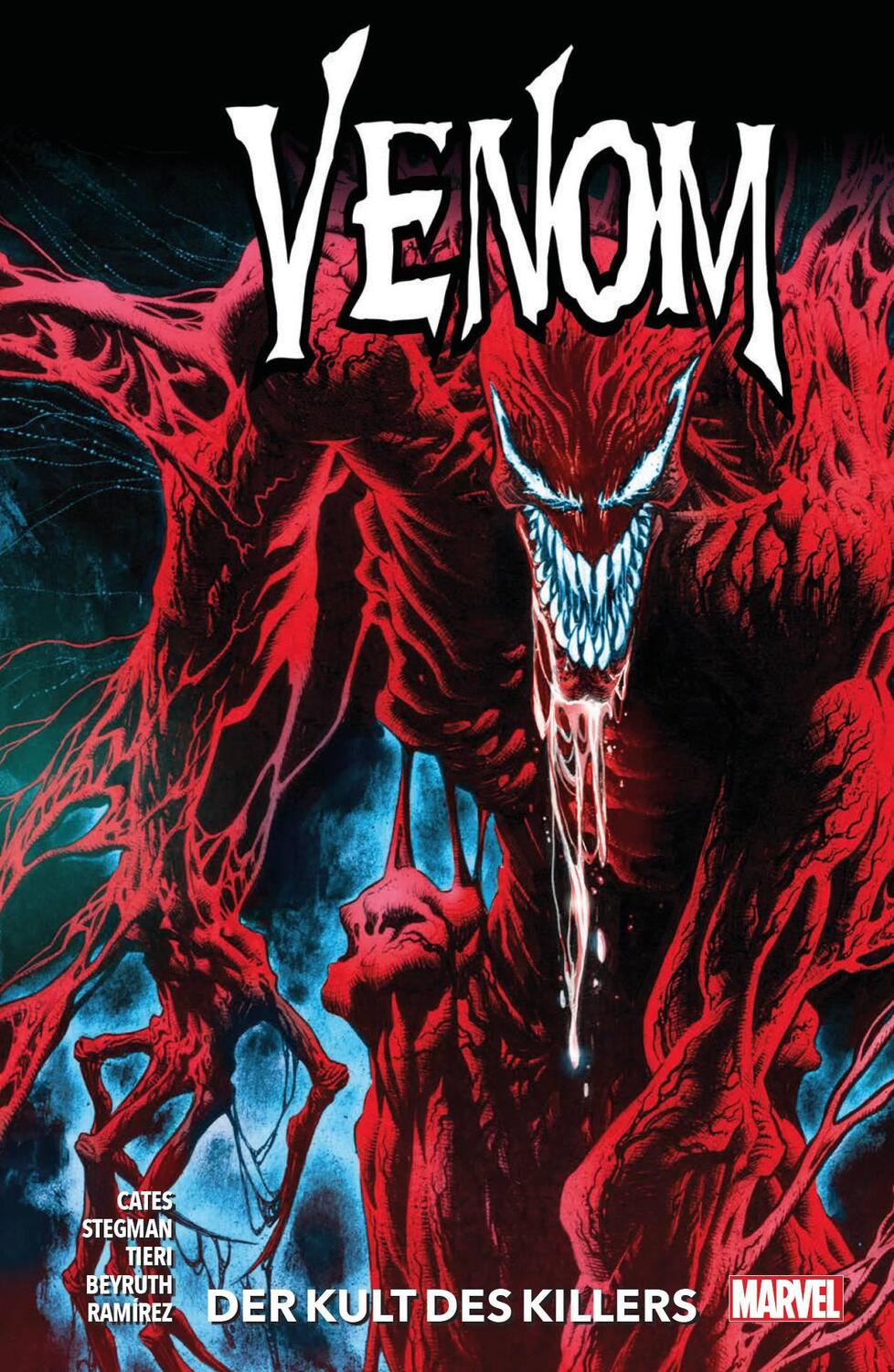 Cover: 9783741613203 | Venom - Neustart | Bd. 3: Der Kult des Killers | Donny Cates (u. a.)