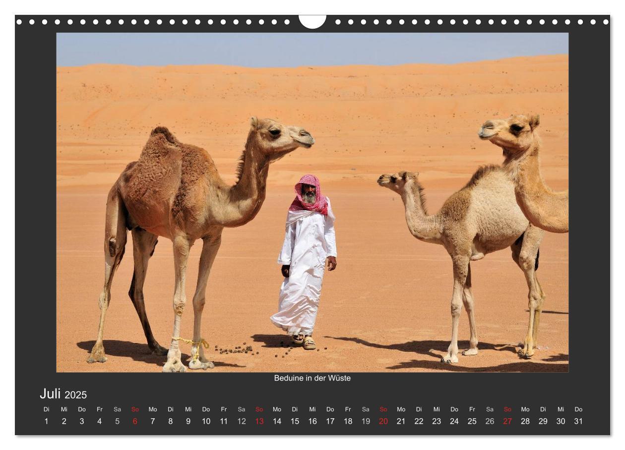 Bild: 9783435813407 | Zauber des Oman (Wandkalender 2025 DIN A3 quer), CALVENDO...