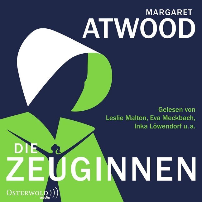 Cover: 9783869524337 | Die Zeuginnen, 2 Audio-CD, 2 MP3 | 2 CDs | Margaret Atwood | Audio-CD