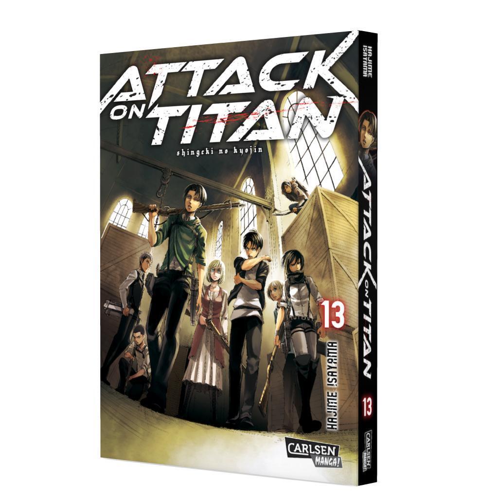 Bild: 9783551799333 | Attack on Titan 13 | Hajime Isayama | Taschenbuch | Attack on Titan