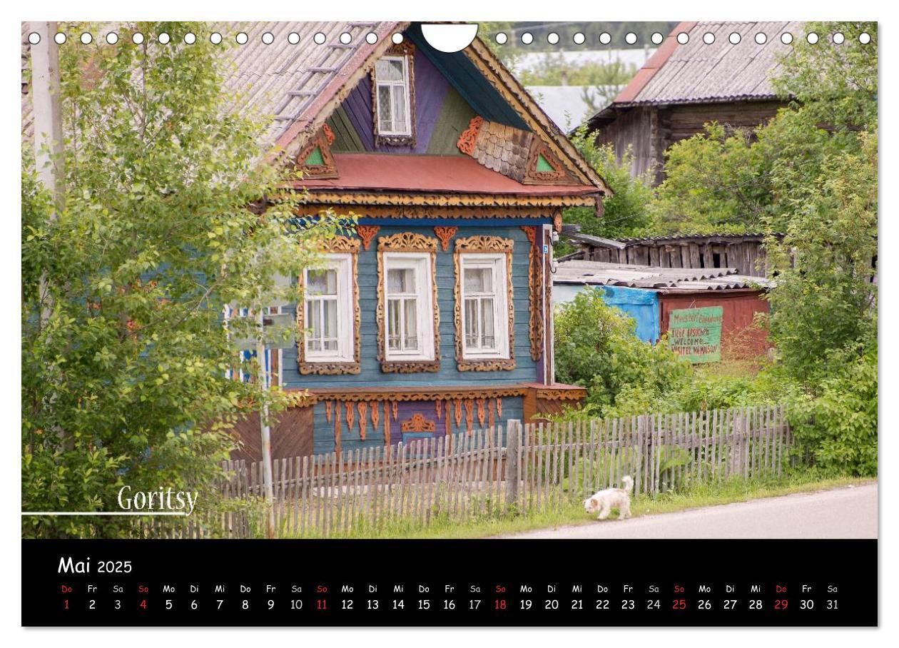 Bild: 9783435622245 | Von Moskau nach St. Petersburg (Wandkalender 2025 DIN A4 quer),...