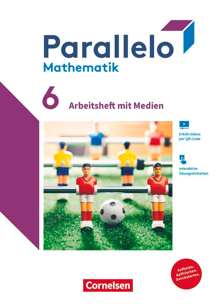 Cover: 9783060011650 | Parallelo 6. Schuljahr. Zu allen Ausgaben - Arbeitsheft mit Medien...