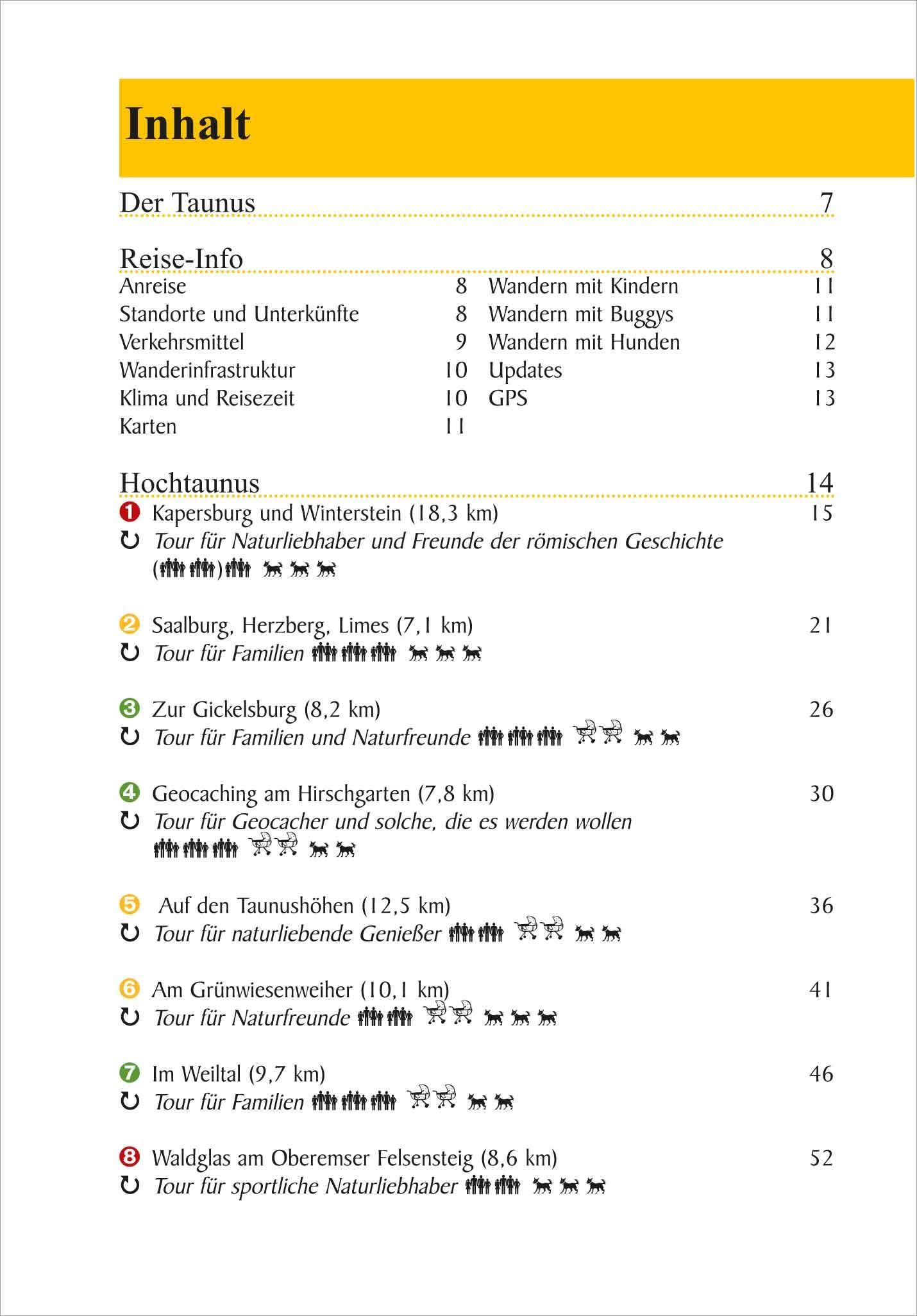 Bild: 9783866867611 | Taunus und Rheingau | Andrea Preschl | Taschenbuch | Outdoor Regional