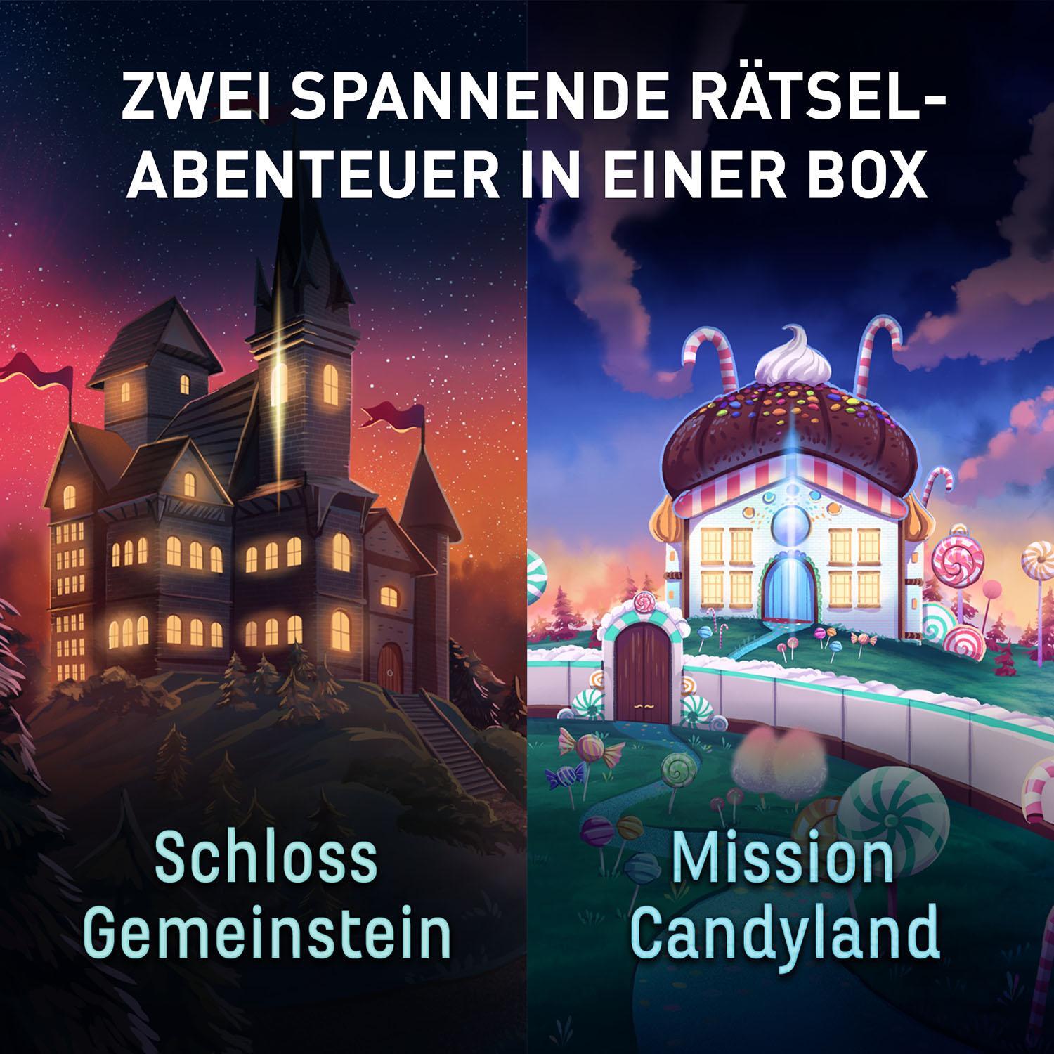 Bild: 4002051684662 | EXIT® - Das Spiel - Family: Schloss Gemeinstein/Mission Candyland