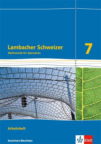 Cover: 9783127334760 | Lambacher Schweizer Mathematik 7. Arbeitsheft plus Lösungsheft....