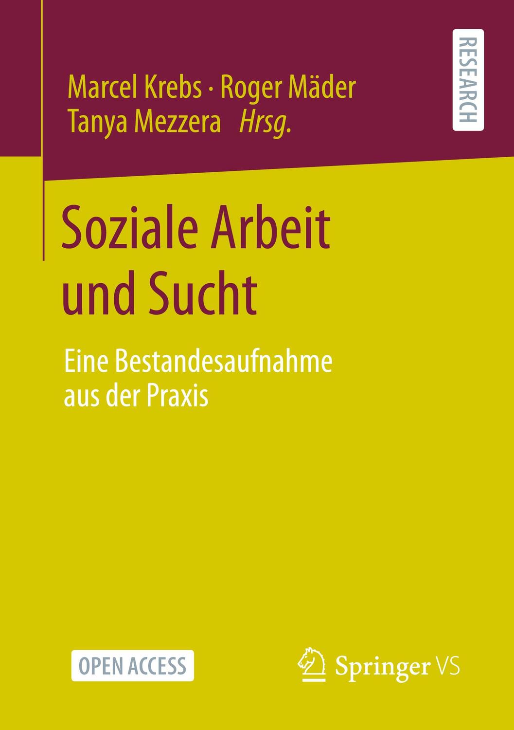 Cover: 9783658319939 | Soziale Arbeit und Sucht | Eine Bestandesaufnahme aus der Praxis