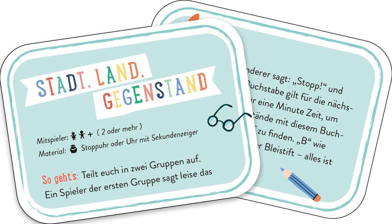 Bild: 4260308344640 | Schulkind! 25 neue Spiele für die Pause | Pattloch Verlag | Spiel