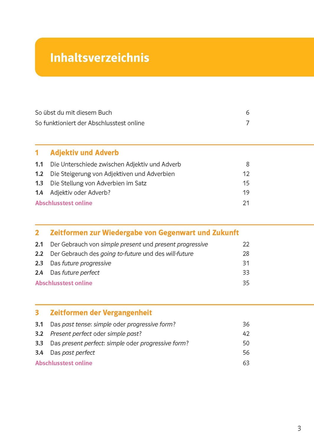 Bild: 9783129276273 | Sicher in Englisch Grammatik 9./10. Klasse | Alles zum Thema Grammatik