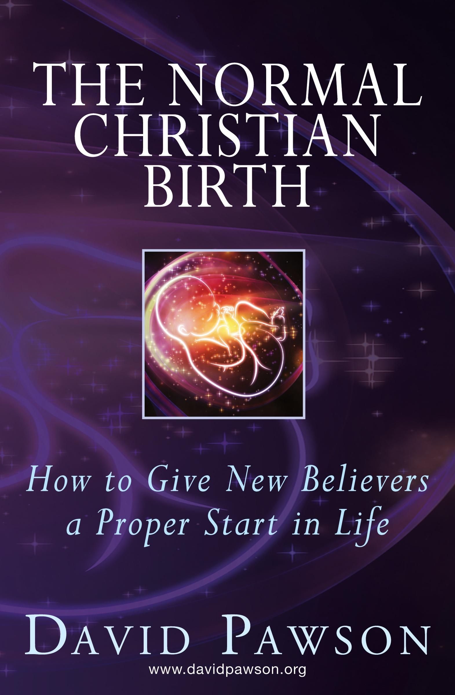 Cover: 9781913472368 | The Normal Christian Birth | David Pawson | Taschenbuch | Englisch