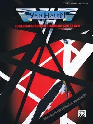 Cover: 9780739066171 | Van Halen | 30 Classics from the Legendary Guitar God | Van Halen